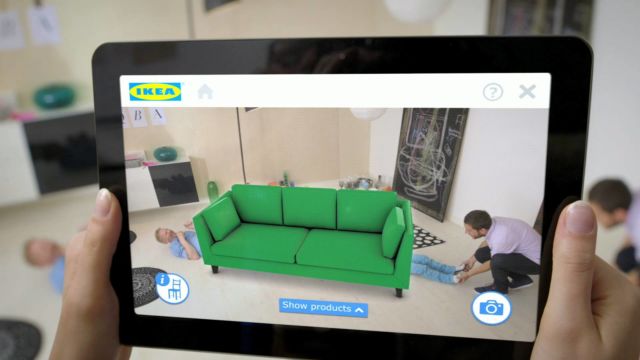Augmented Reality pada bidang properti