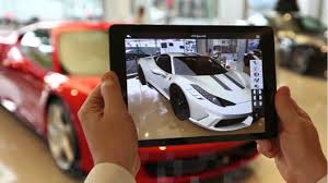 Augmented Reality pada Industri otomotif