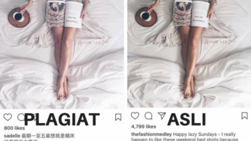 Selebgram Ini Menghapus Foto-foto yang Ternyata Hasil Plagiat. Waduh, Banyak Banget yang Dicomot!