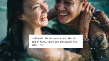 8 Kutipan Cinta ala Nadine Chandrawinata untuk Menyemangatimu dalam Menjalani Hubungan. Sweetnya Kebangetan!