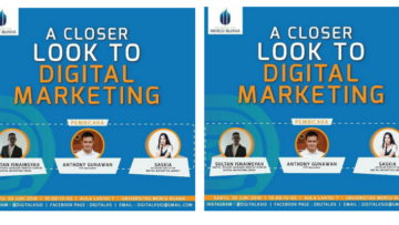 DIGITAL TALKS 2018; Acara Kece yang Membawamu Lebih Dekat dengan Dunia Digital Marketing