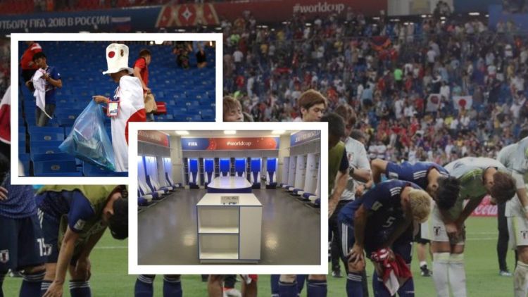Ini Alasan Kenapa Orang Jepang Itu Sopan Banget. Gesturnya di Piala Dunia Bikin Banyak Orang Kagum