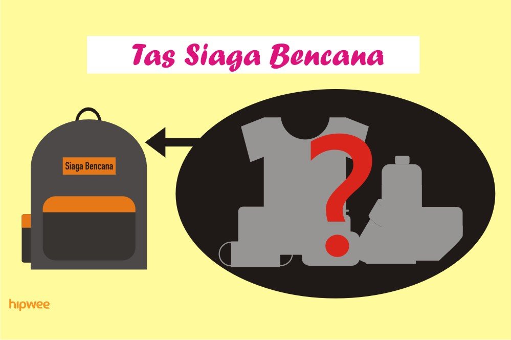 Karena Bencana Alam Tak Bisa Diprediksi, Kita Sebaiknya Punya Tas Siaga Bencana Kayak Gini