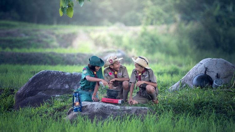 6 Keseruan yang Pernah Dialami Anak Pramuka