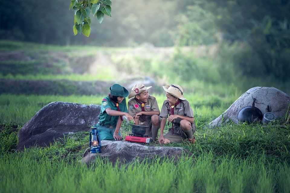 6 Keseruan yang Pernah Dialami Anak Pramuka
