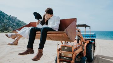 13+ Fotografi Prewedding yang Mendapat Predikat Terbaik di Tahun 2018. Soalnya Lucu dan Kreatif Begini Sih