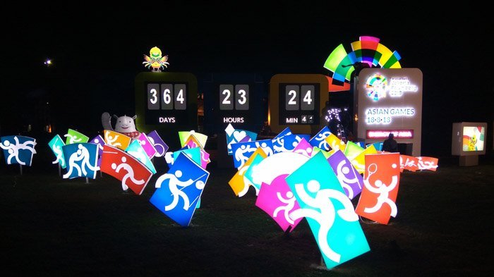 Bangga atas Pertumbuhan Infrastruktur Jadi Langkah Kecil untuk Dukung Bersama Asian Games 2018