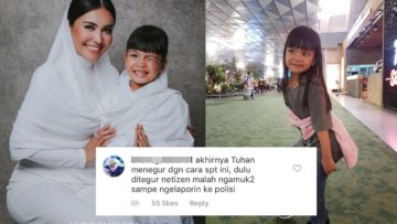 Anak Kena Leukemia Dianggap Teguran Tuhan oleh Oknum, Warganet Kuatkan dan Dukung Denada