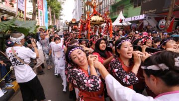 Yuk, Intip Meriahnya Festival Ennichisai 2018