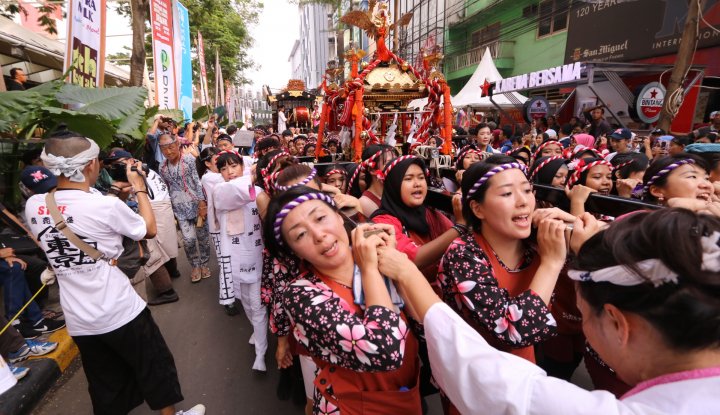 Yuk, Intip Meriahnya Festival Ennichisai 2018