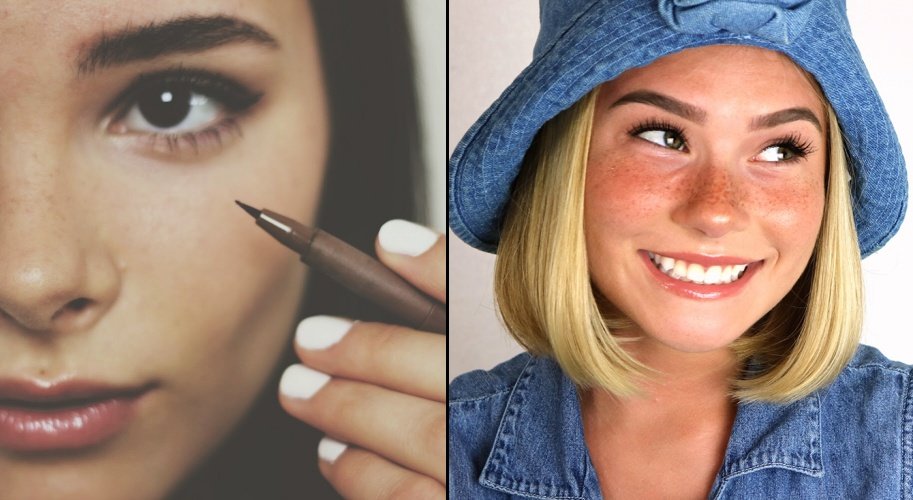 Bermodal Pensil Alis, Begini Lho 6 Langkah Bikin Makeup Freckles yang Kembali Ngehits