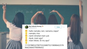 13 Pengalaman “Hari Pertama Sekolah” Zaman Sekarang. Dari Tukeran ID Tik Tok Sampai Rebutan Colokan~