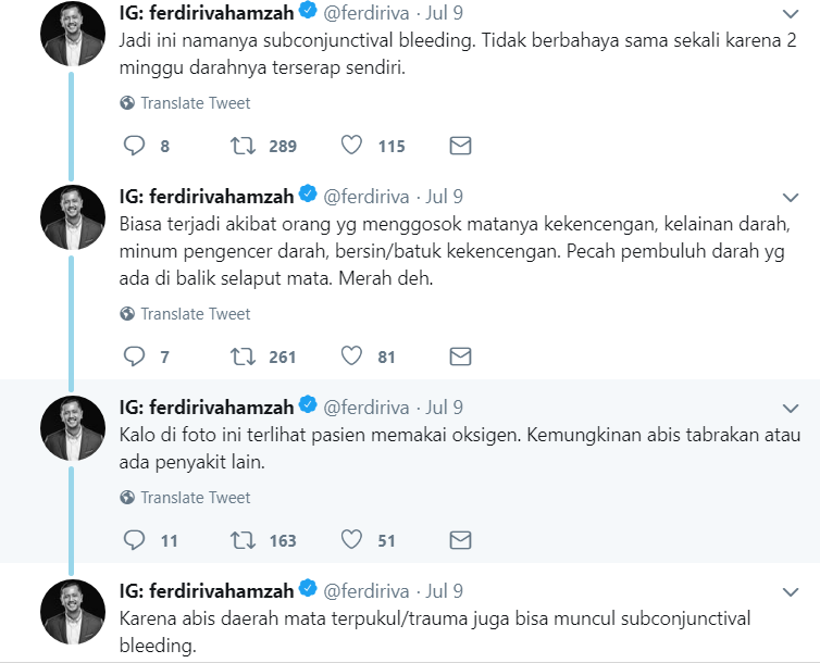 4 Kondisi yang Sebabkan Mata Merah Layaknya Berlumuran Darah. Sebenarnya Nggak Sebahaya itu Kok 10 4 Kondisi yang Sebabkan Mata Merah Layaknya Berlumuran Darah. Sebenarnya Nggak Sebahaya itu Kok