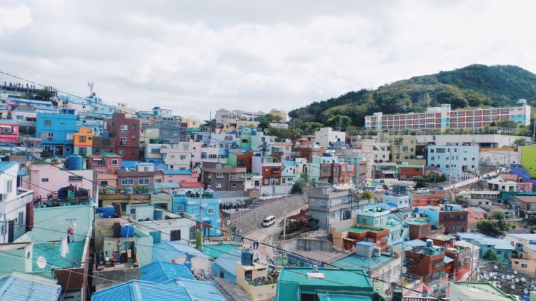 Bosan Sama Jakarta yang Itu-Itu Saja? Ghamcheon Culture Village Bisa Jadi Pilihan Melepas Jenuh