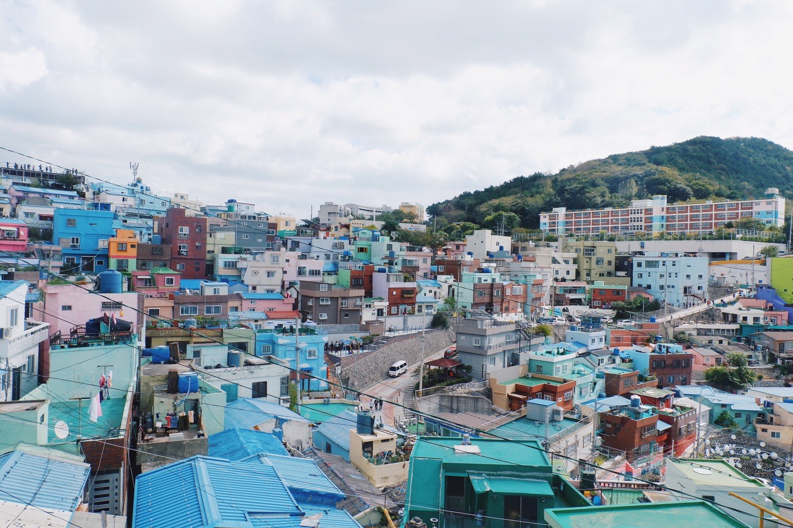 Bosan Sama Jakarta yang Itu-Itu Saja? Ghamcheon Culture Village Bisa Jadi Pilihan Melepas Jenuh
