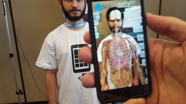 Augmented Reality Pada dunia medis