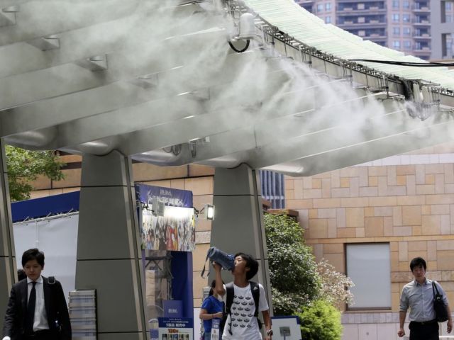 Cuaca di Jepang lagi Panas-panasnya, Bahkan Sampai Mencapai 40 Derajat Celcius! Ada Apa ya?