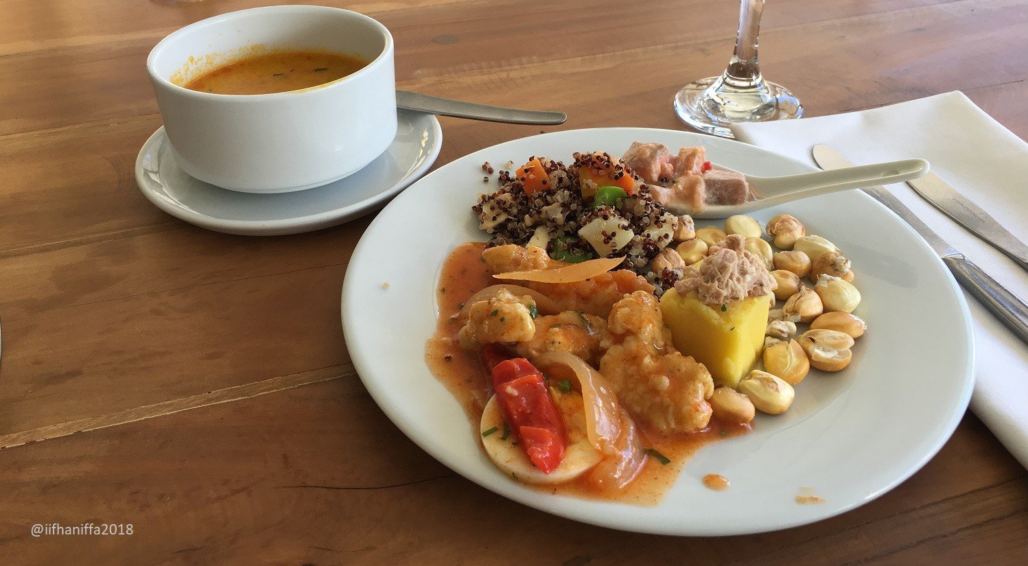 Sempurnakan Liburanmu di Peru dengan Mencicipi Kuliner Khas Ini