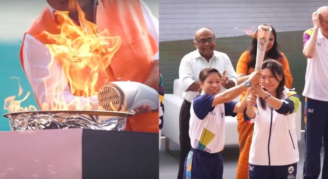 7 Fakta Api Obor Asian Games ke-18. Apinya Dibawa Langsung dari India ke Indonesia Naik Pesawat Lho