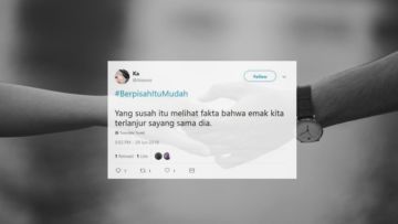 15 Tweet dari Warganet yang Buktiin Bahwa Berpisah itu Mudah. Ini nih, yang Jauh Lebih Susah~