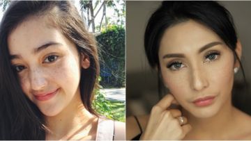 13 Artis yang Ikutan Pakai Makeup Freckles, Bahkan Ada yang Aslinya Gitu. Seger Banget Nggak Sih?