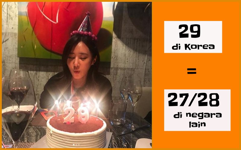 9+ Fakta Seputar Sistem Usia yang Unik di Korea. Beda Sendiri Lho Dari Negara Lainnya!