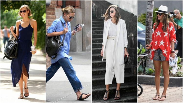 10 Style Kece dengan Sandal Ini Bisa Banget Disontek. Terutama Kalau Kamu Malas Pakai Sepatu