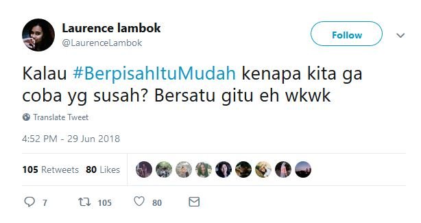 15 Tweet dari Warganet yang Buktiin Bahwa Berpisah itu Mudah. Ini nih, yang Jauh Lebih Susah~