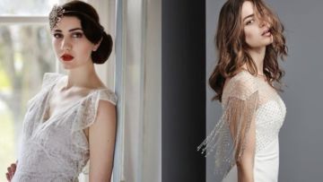 12+ Inspirasi Gaun Pernikahan ala 1920-an. Cocok Buat Penyuka Vintage dan Nggak Bikin Susah Gerak