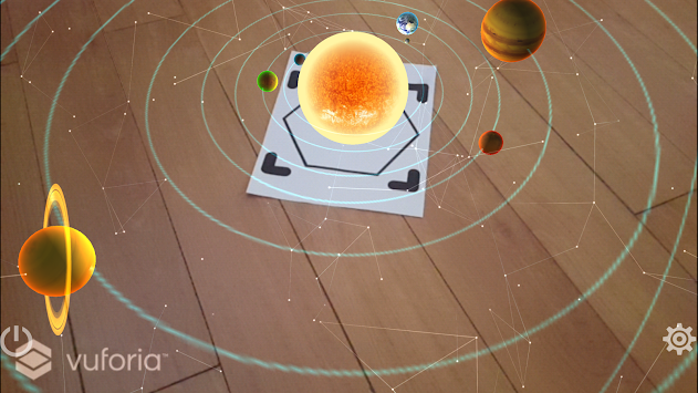Augmented Reality pada bidang pendidikan