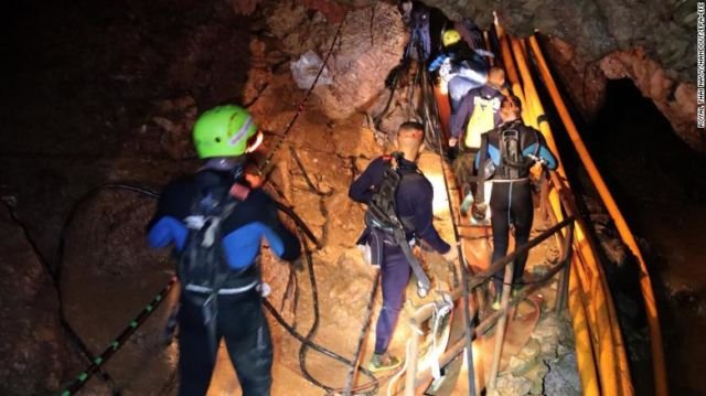 13 Fakta Ini Bisa Jadi Alasan, Kenapa Kasus Anak-anak Thailand Terjebak di Gua Jadi Sorotan Dunia