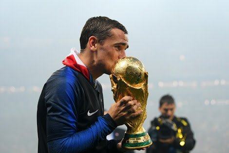 Pemain Timnas Prancis No.7