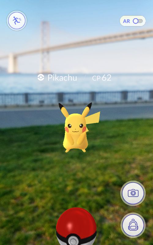 Augmented Reality pada dunia games