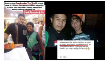 Dapet Penumpang Seleb, 13 Abang Ojol ini Nggak Kenal Siapa Mereka. Kocak, Ada yang Salah Orang Juga!