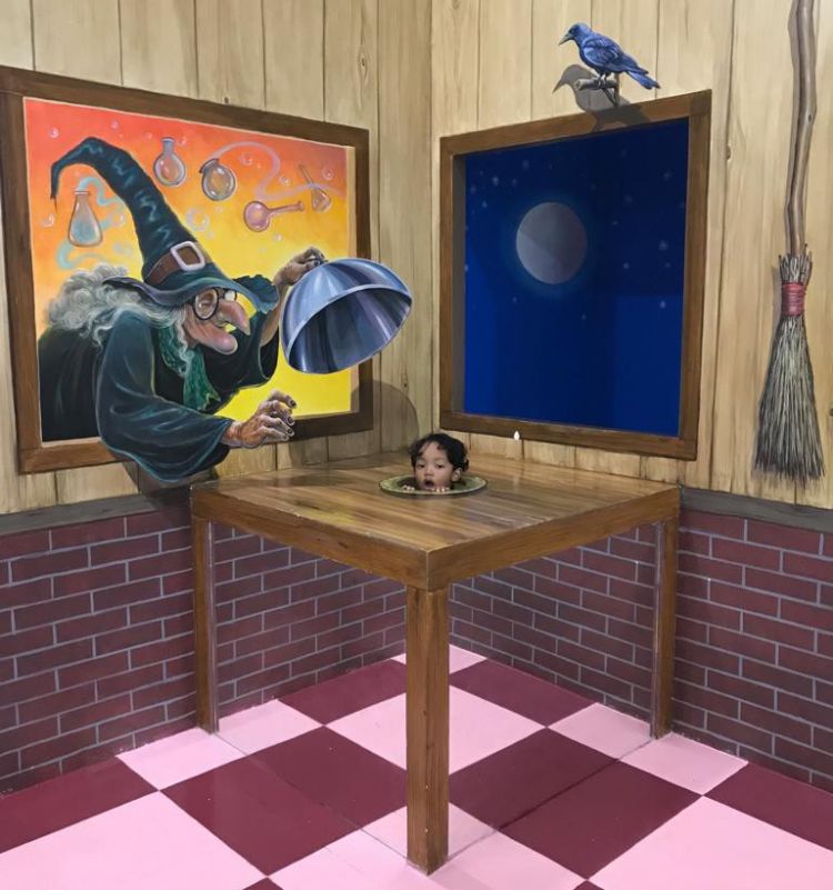 Jelajahi Museum Lulu di Bogor, Museum 3D Terbesar di Puncak. Cocok Banget Buat Libur Akhir Pekan!