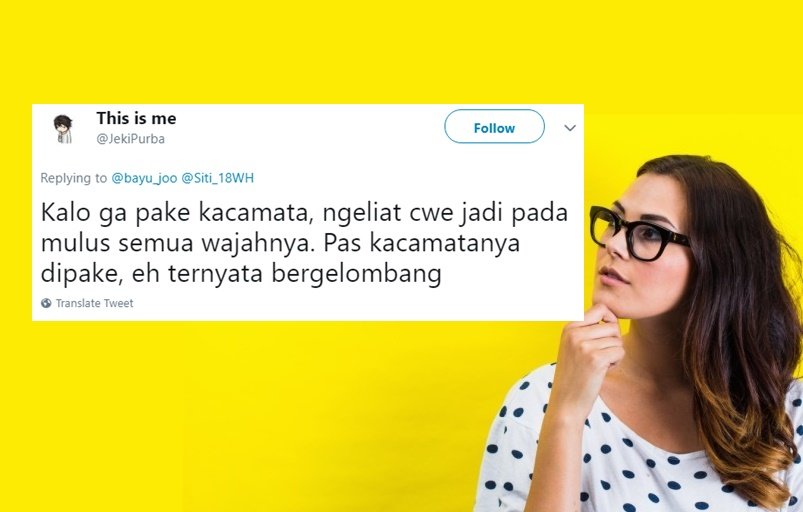 Beginilah Suka Duka dari Warganet sebagai Pemakai Kacamata. Terlihat Miris, Tapi Kocak Juga
