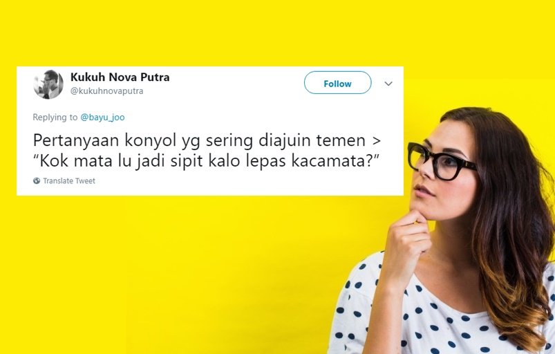 Beginilah Suka Duka dari Warganet sebagai Pemakai Kacamata. Terlihat Miris, Tapi Kocak Juga
