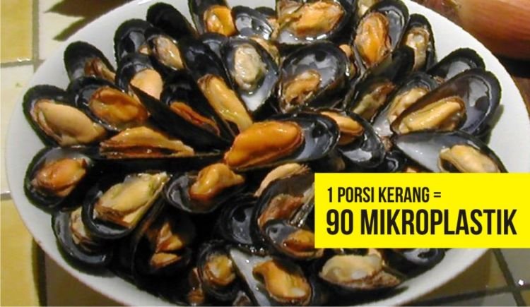 9 Makanan & Minuman yang Mulai Terserang Mikroplastik. Bisa Jadi Kita Makan Plastik Tiap Harinya Lho