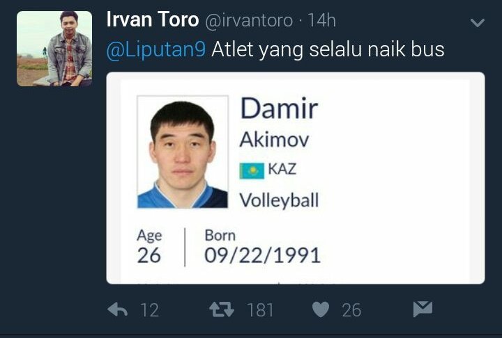 24 Nama Atlet yang Jadi Korban Plesetan Warganet. Bukan Nggak Menghargai, Tapi ini Receh Beneran :(
