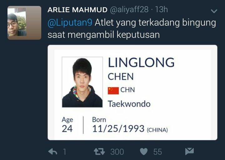 24 Nama Atlet yang Jadi Korban Plesetan Warganet. Bukan Nggak Menghargai, Tapi ini Receh Beneran :(