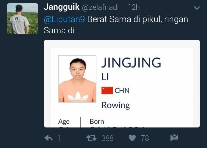 24 Nama Atlet yang Jadi Korban Plesetan Warganet. Bukan Nggak Menghargai, Tapi ini Receh Beneran :(