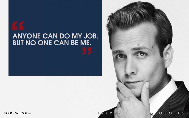 6 Quote A La Harvey Specter Ini Jamin Bikin Hidupmu Lebih Termotivasi