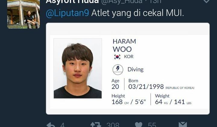 24 Nama Atlet yang Jadi Korban Plesetan Warganet. Bukan Nggak Menghargai, Tapi ini Receh Beneran :(
