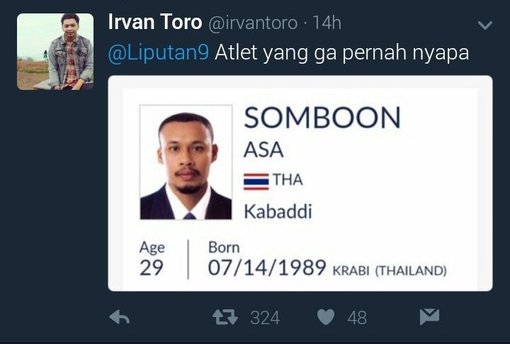 24 Nama Atlet yang Jadi Korban Plesetan Warganet. Bukan Nggak Menghargai, Tapi ini Receh Beneran :(