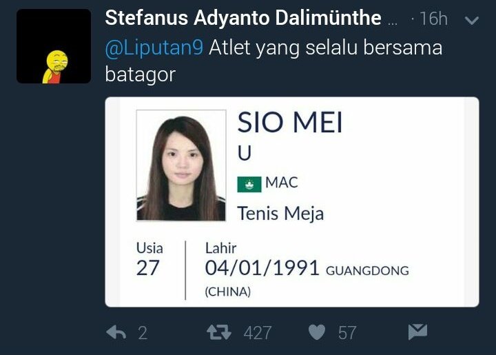 24 Nama Atlet yang Jadi Korban Plesetan Warganet. Bukan Nggak Menghargai, Tapi ini Receh Beneran :(