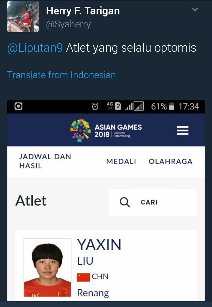 24 Nama Atlet yang Jadi Korban Plesetan Warganet. Bukan Nggak Menghargai, Tapi ini Receh Beneran :(