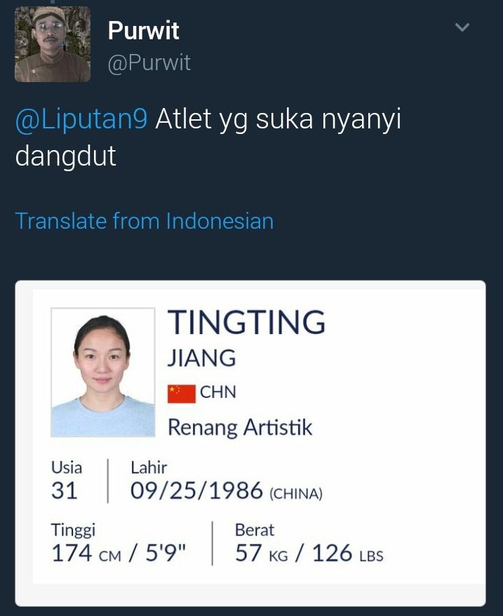 24 Nama Atlet yang Jadi Korban Plesetan Warganet. Bukan Nggak Menghargai, Tapi ini Receh Beneran :(