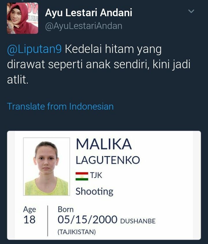 24 Nama Atlet yang Jadi Korban Plesetan Warganet. Bukan Nggak Menghargai, Tapi ini Receh Beneran :(