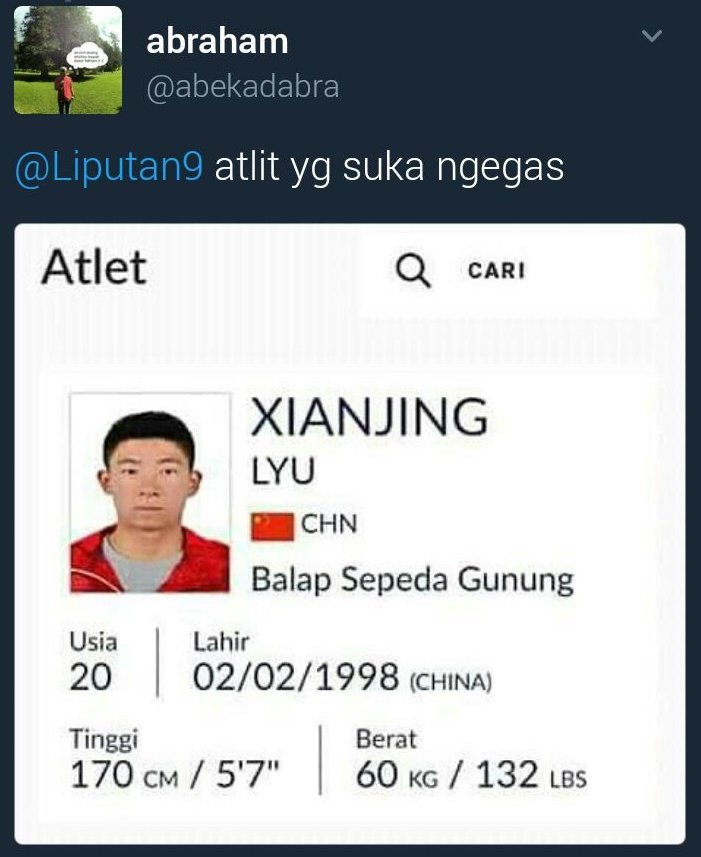 24 Nama Atlet yang Jadi Korban Plesetan Warganet. Bukan Nggak Menghargai, Tapi ini Receh Beneran :(