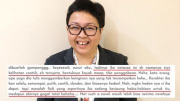 Bukan Review Bukunya, Warganet Malah “Ulas” Fisik Ika Natassa. Body Shaming Emang Nggak Kenal Tempat!